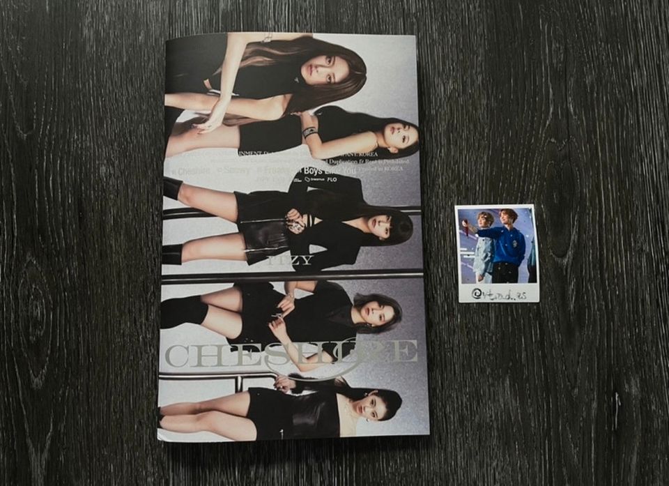 [WTS] Verkauf Itzy Cheshire Album KPOP in Laage