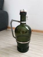 Gerrix Flasche Alt Deko grünes Glas Kellerbar Weinkrug Nordrhein-Westfalen - Lippetal Vorschau
