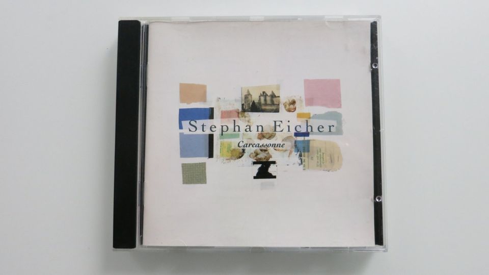 3 CD's STEPHAN EICHER"Engelberg,Carcassonne,non ci badar,guarda" in Berlin