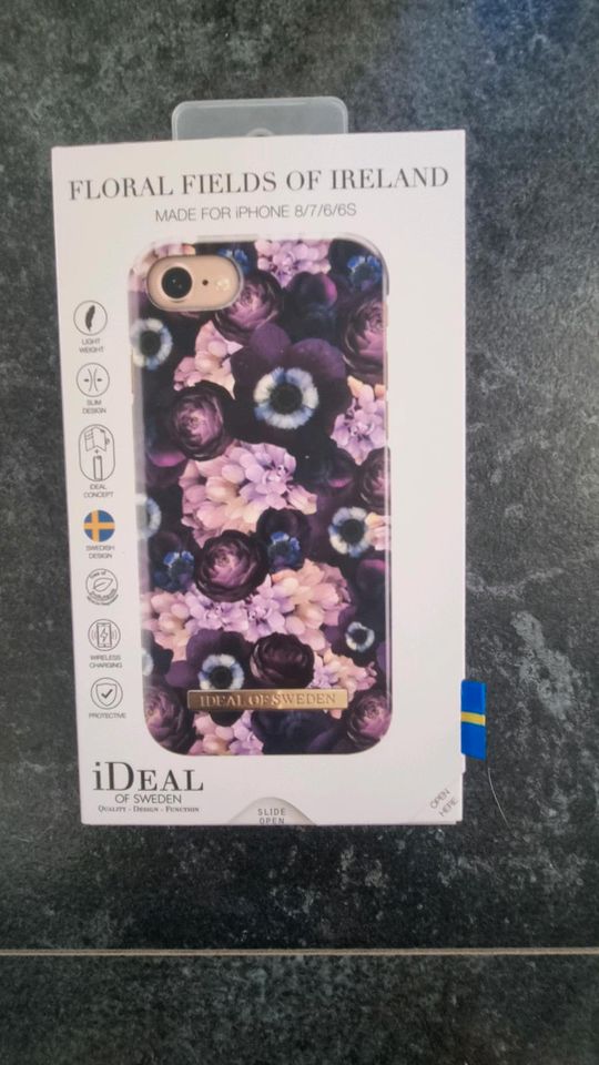 Iphone 6 - 8 iDeal of Sweden Floral Fields Handyhülle Neu in Eschweiler