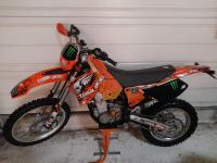 Ktm exc 400 Modell 2002 (Inzahlungnahme möglich, Motocross) Hessen - Wehretal Vorschau