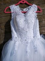 Hochzeitskleid Brautkleid XS S 36 Glitzer Schnürung NEU Baden-Württemberg - Wildberg Vorschau