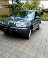 BMW X5 30d BJ 12/2003 Euro 4 grün Bayern - Erlangen Vorschau