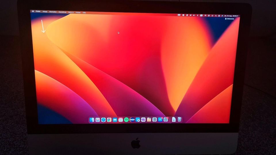 Apple iMac 21,5 Zoll 4K Retina in Dessau-Roßlau