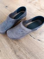 Original Leder-Clogs  von Sanita in Größe 40 Bayern - Neu Ulm Vorschau