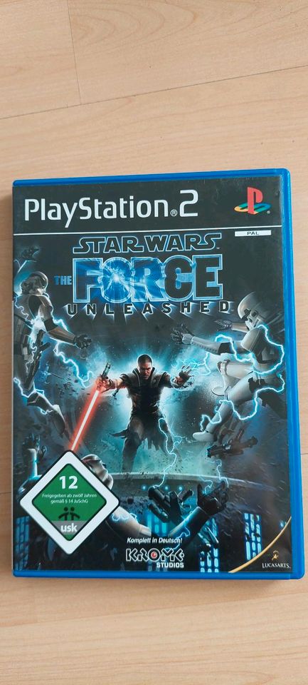 Star Wars: The Force Unleashed für Playstation 2 in Tharandt