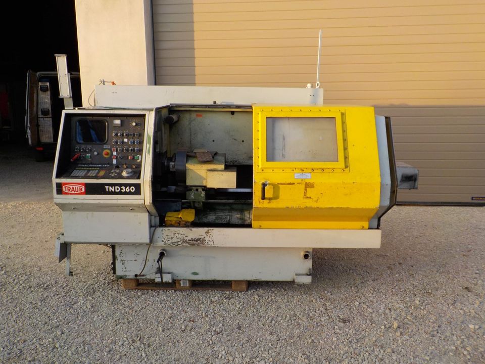 CNC Drehmaschine TND 360 Motor fehlt Ersatzteilspender Traub in Harburg (Schwaben)