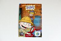 Nintendo N64 Manual Spielanleitung „Rugrats“ Hessen - Kassel Vorschau