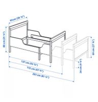 Kinderbett SUNDVIK Hessen - Fritzlar Vorschau