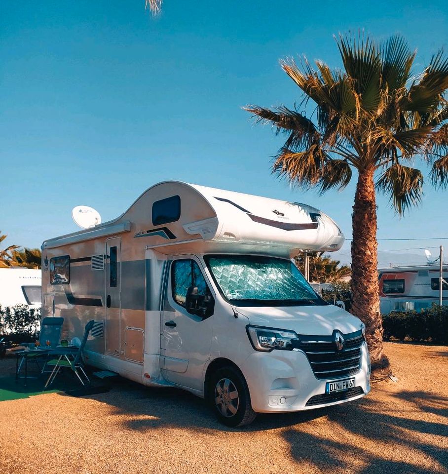 Wohnmobil mieten...5 % Rabatt im Mai ☀️ in Dinslaken