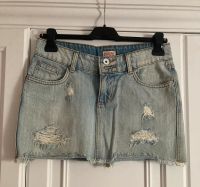 Jeans Minirock im Distressed- Look, Lightblue, US 5 Brandenburg - Oranienburg Vorschau