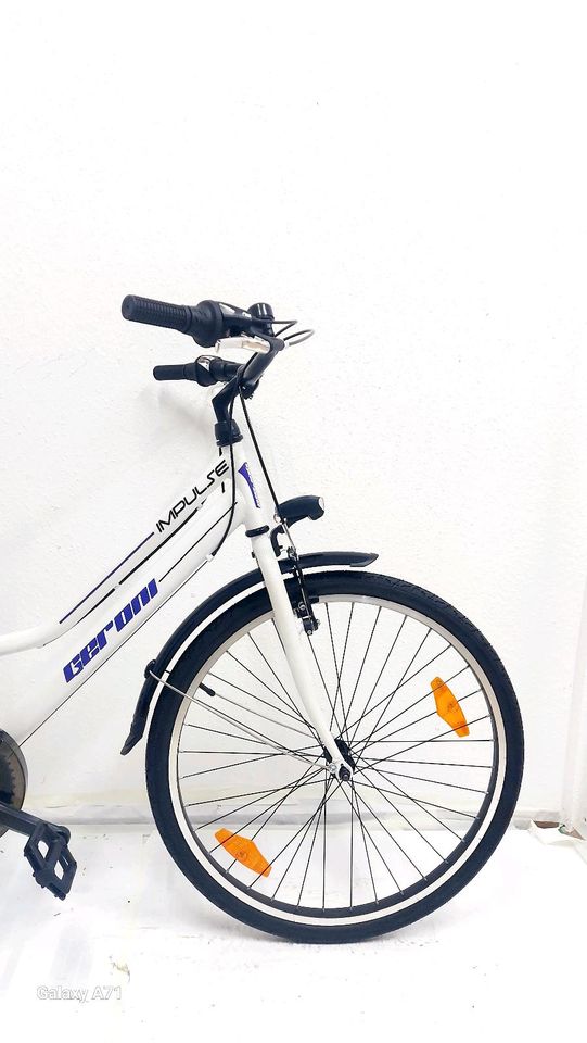 GERONI MÄDCHEN FAHRRAD 26 ZOL RH 46 CM in Herne