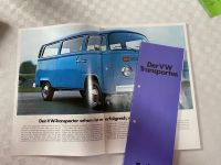 VW Transporter Original Prospekt 1972 Baden-Württemberg - Rielasingen-Worblingen Vorschau