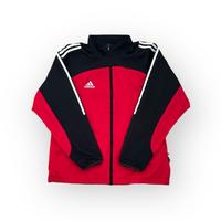 Vintage y2k Adidas Retro Trackjacket Trainingsjacke M rot Hessen - Habichtswald Vorschau