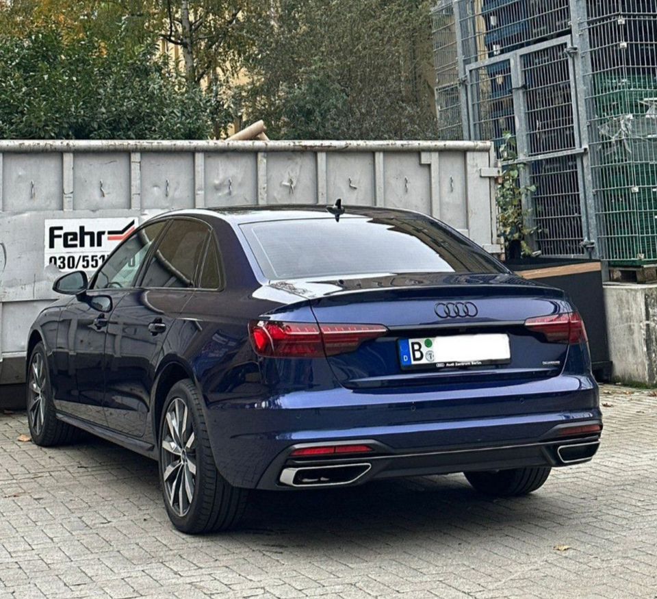 Audi A4 Quattro Mieten Autovermietung Mietwagen Leihwagen in Berlin