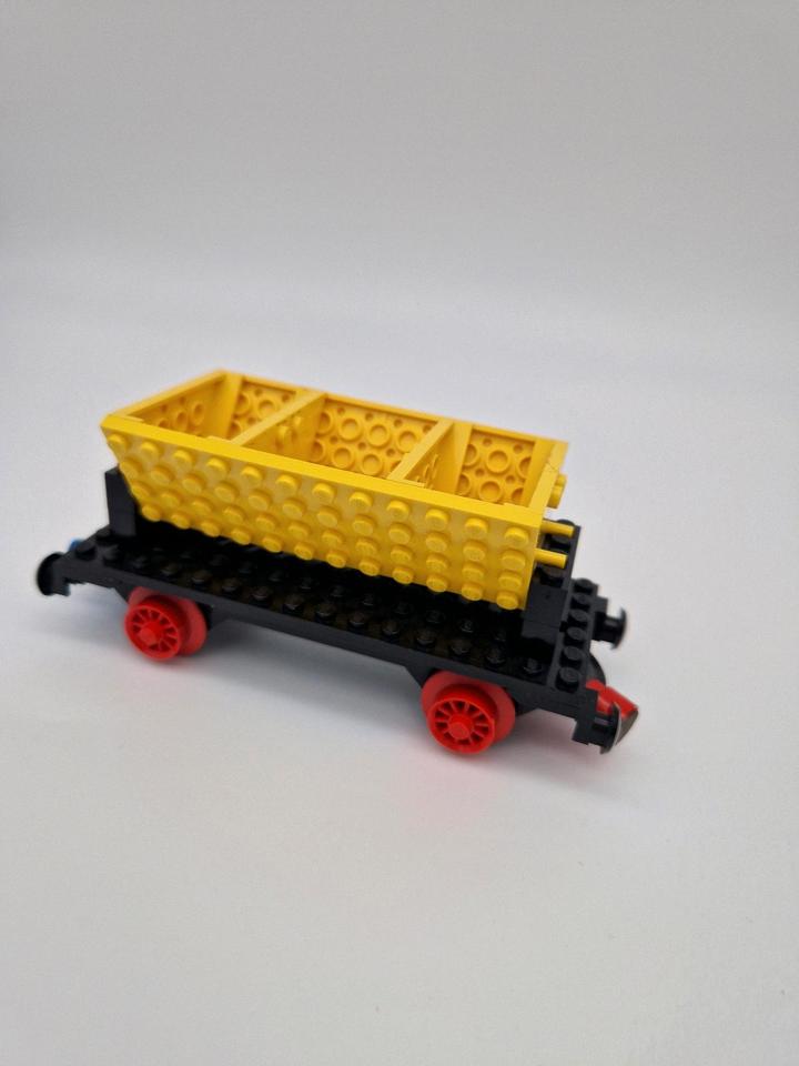 LEGO Eisenbahn Town: Güterzug Freight Train Set (725-2) Mit OVP in Gundelfingen a. d. Donau