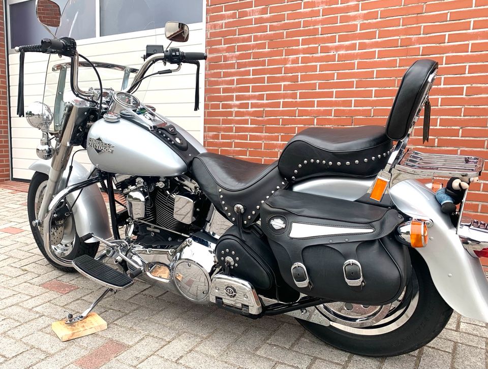 Harley Davidson Fatboy / Heritage Evolution in Emden