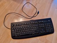 USB-Tastatur Logitech Deluxe 250 Y-UL76 - schwarz - mit Kabel Sendling - Obersendling Vorschau