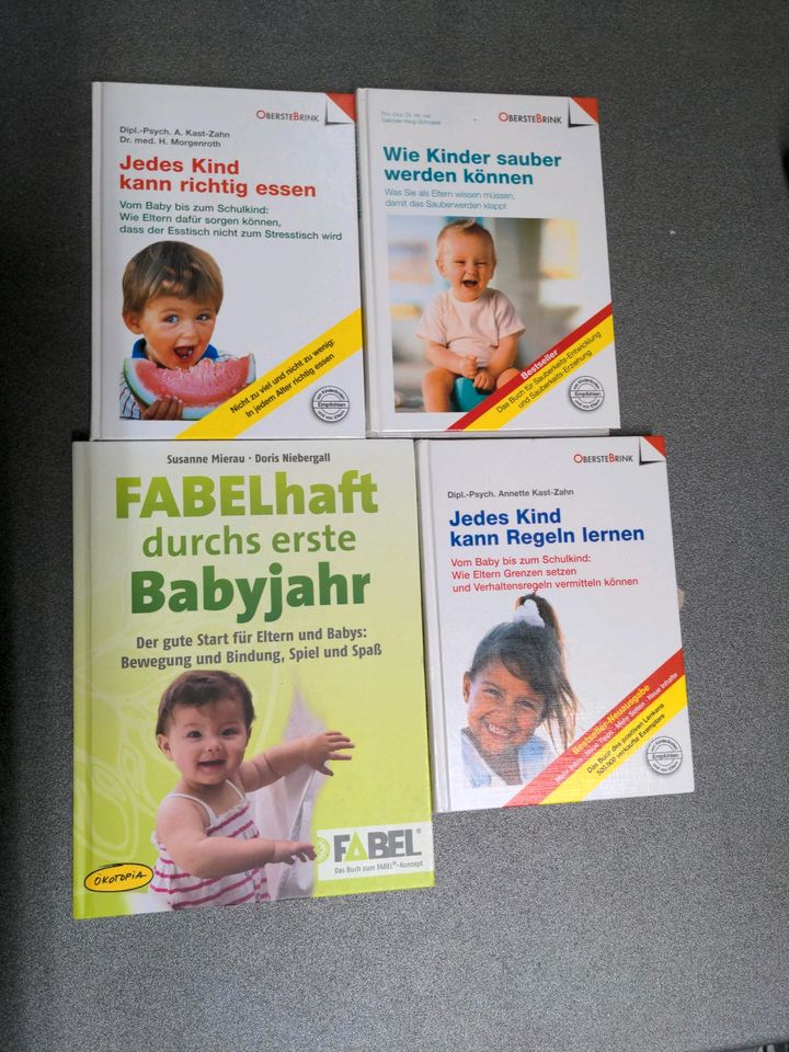 4 Bücher für Eltern in Eimeldingen