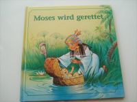 VINTAGE Liebevoll bebildertes Bilderbuch "Moses wird gerettet" Brandenburg - Neuruppin Vorschau