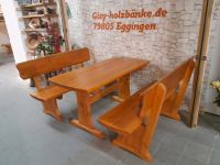 Gartensitzgruppe rustikal Holz  1,4m Baden-Württemberg - Eggingen Vorschau