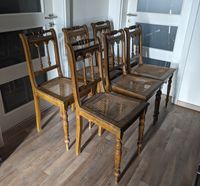 Antike Stühle mit Wienergeflecht (6 Stück) Leipzig - Leipzig, Zentrum-Nord Vorschau
