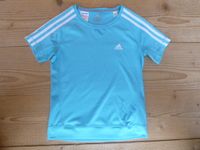 Adidas Sport T-shirt Funktions Shirt Gr 164 blau Baden-Württemberg - Ditzingen Vorschau