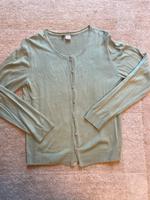 Qiero Cardigan Strickjacke grün Gr. 40 Hessen - Bruchköbel Vorschau