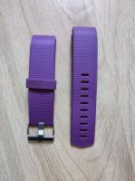 violettes Gummiarmband für Fitbit Charge 2 Sachsen - Schönheide Vorschau