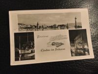 Alte Postkarte v. Ferieninsel Lindau am Bodensee 1952 beschrieben Bayern - Erdweg Vorschau