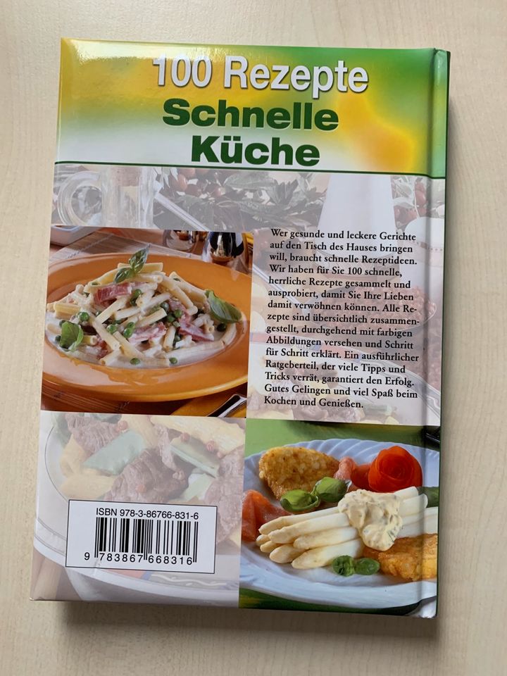 Buch - 100 Rezepte schnelle Küche / Garant Verlag in Kiel