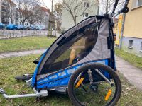 Fahrradanhänger Qeridoo Sportex inkl Weber Babyschale Brandenburg - Potsdam Vorschau