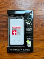 Powerbank, intensiv, weiß, 10000mAh, mobiler zusatzakku Hamburg-Nord - Hamburg Fuhlsbüttel Vorschau