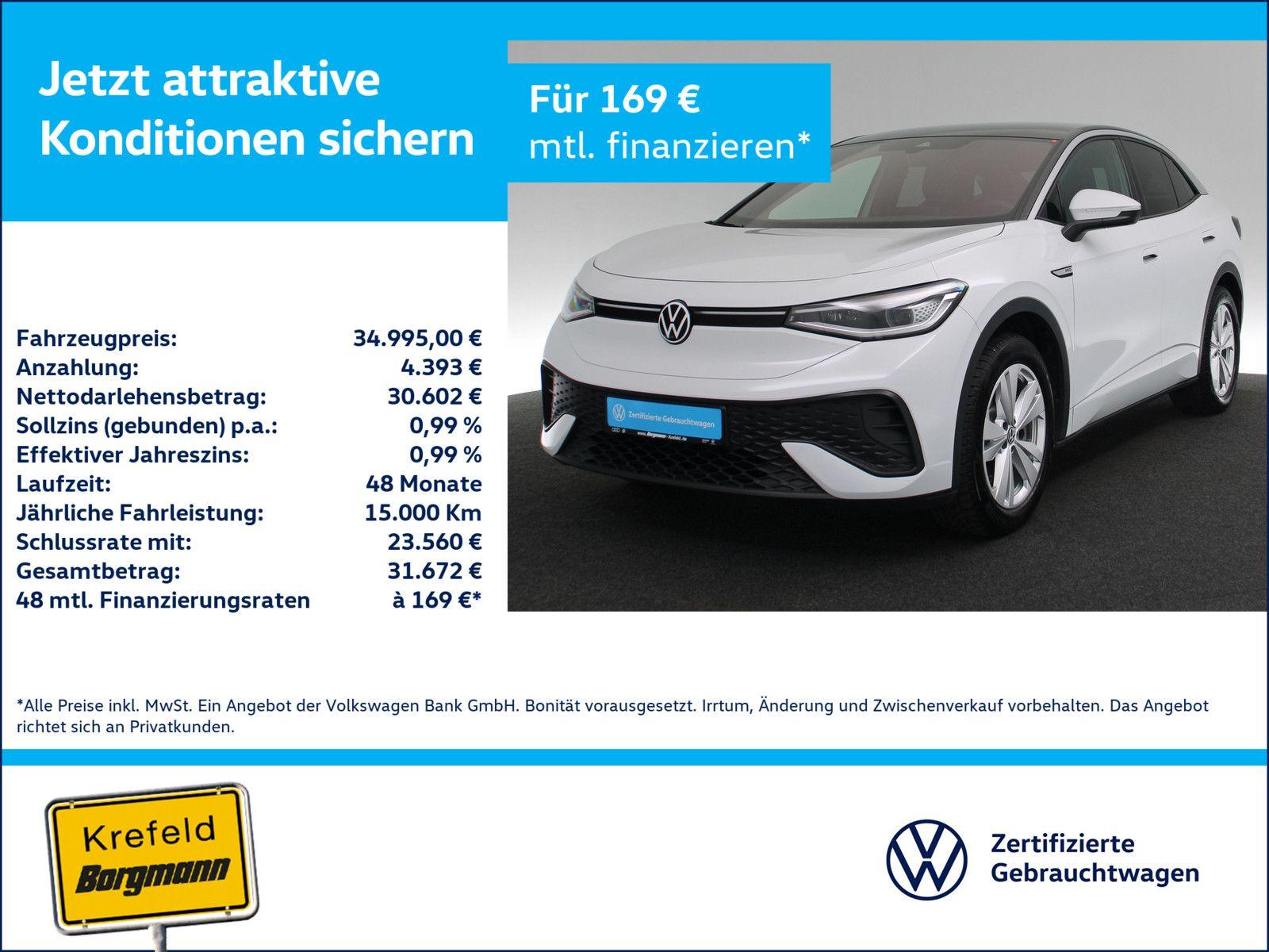 Abbildung des Autos Volkswagen ID.5 Pro Perf…