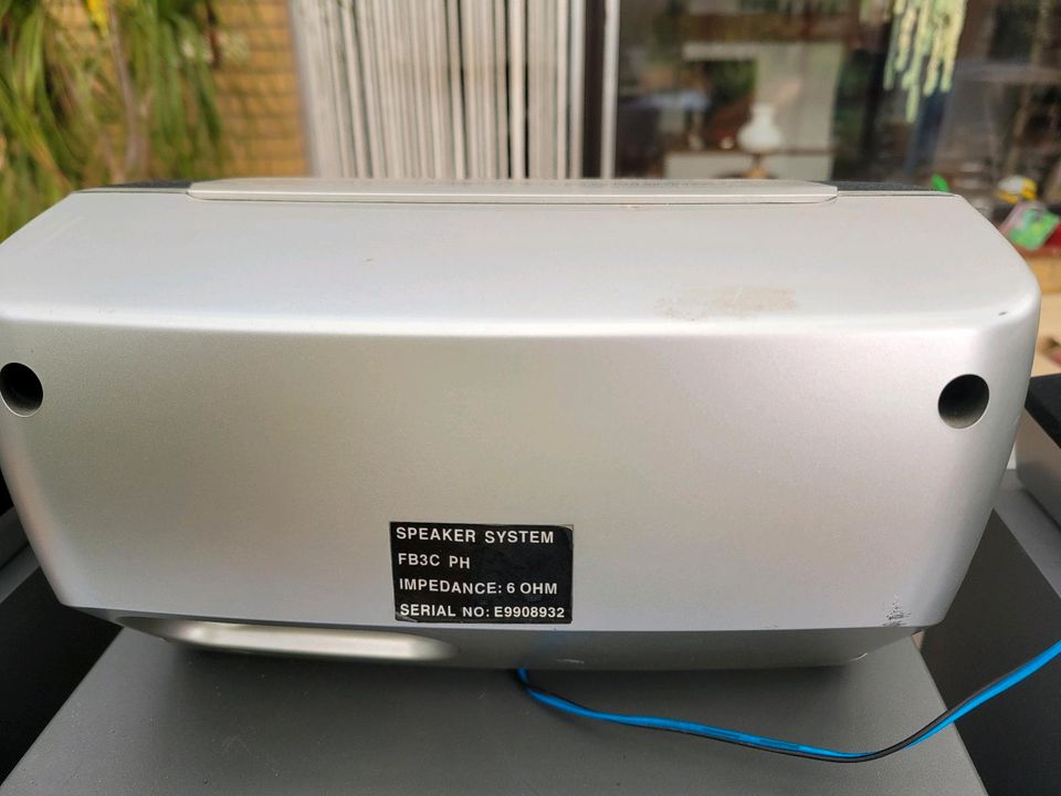PHILIPS FW768P Mini HIFI System, 5 Speaker Dolby Surround in Eching (Niederbay)