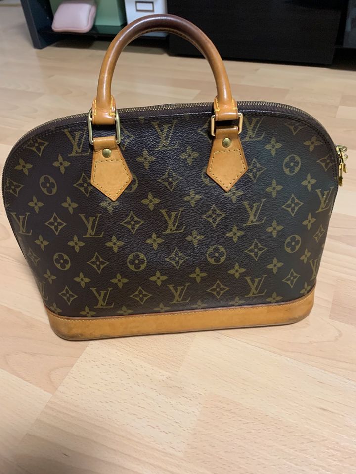 Louis vuitton Alma Vintage mit Rechnung und Box