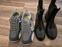 Esmara Gummistiefel + BLS Ecke schuhe Hamburg-Mitte - Hamburg Borgfelde Vorschau