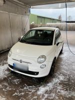 Fiat 500 1,2 Liter 8V Teilleder, Weiß, guter zustand Nordrhein-Westfalen - Espelkamp Vorschau