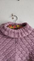 Handgestickt Pullover ausgestellte Ärmel Puffärmel Boho Hippie Findorff - Findorff-Bürgerweide Vorschau