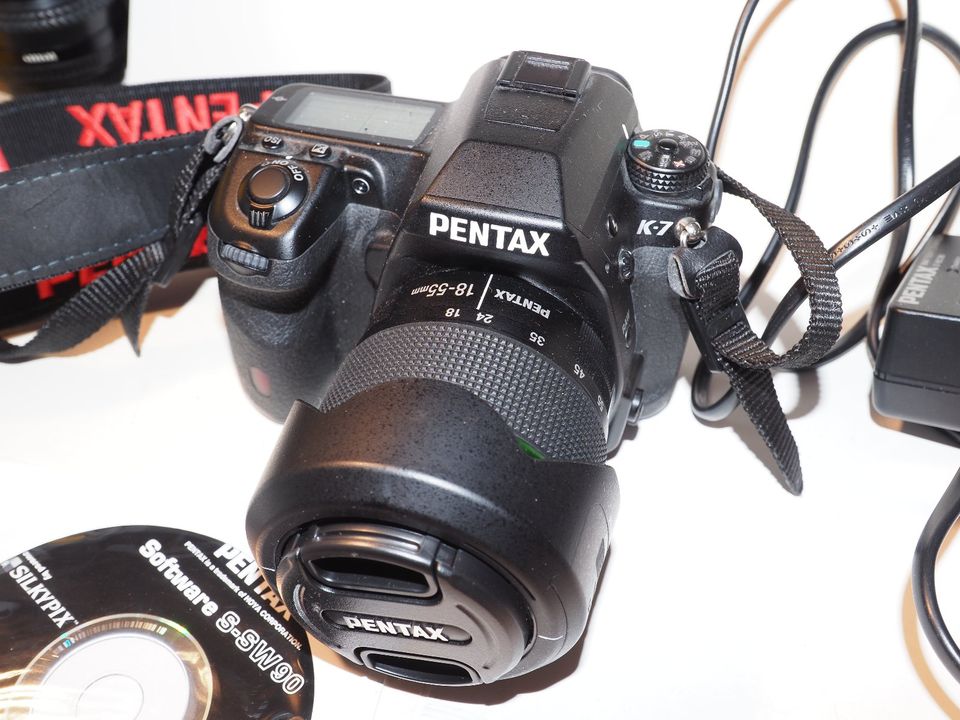 Pentax K-7 DA18–55 AL VR Top Zustand in Wiesbaden