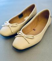 Ballerina Tommy Hilfiger Gr. 38 beige echt Leder wie neu Dresden - Innere Altstadt Vorschau