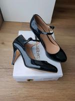Lackpumps in schwarz von Head over Heels by Dune Bayern - Neumarkt i.d.OPf. Vorschau