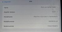 Ipad 12.9 5th Generation 1 TB Kreis Pinneberg - Uetersen Vorschau