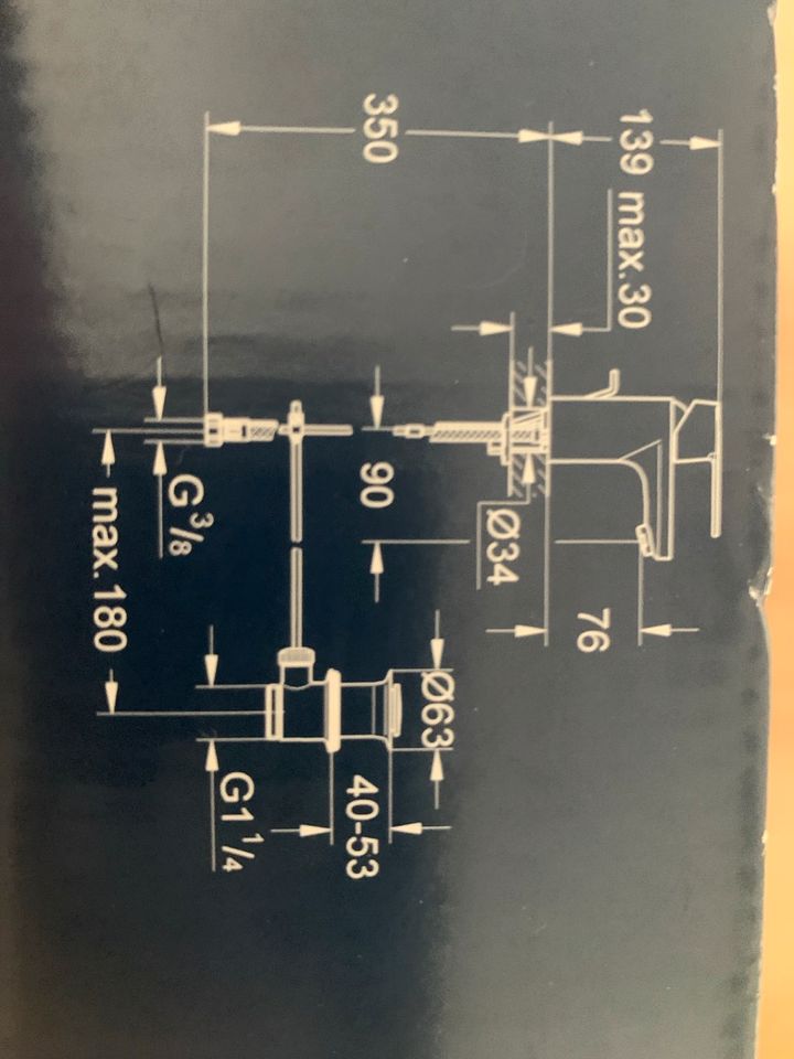 Grohe GRO32883000 Get Einhand-Waschtischbatterie, 1/2" S-Size in Bremen