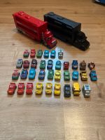 Mattel Cars Mini Autos Sammlung 43 St plus 2 Trucks Thüringen - Luisenthal Vorschau