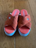 Converse 38, 37,5, Sandalen/offener Schuh/Slipper/Latschen Nordrhein-Westfalen - Aldenhoven Vorschau