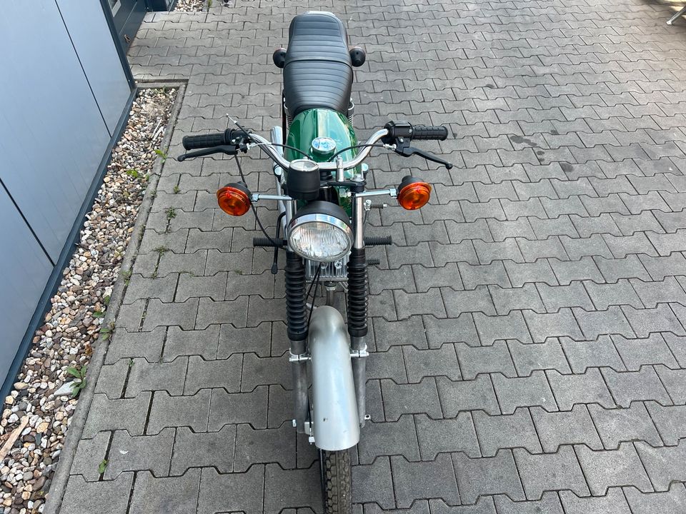 Simson S51 1988 4-Gang Moped Mofa Roller A182 in Osterweddingen