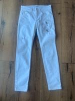 MAC Damen Jeans, weiß, Größe 34/30 Baden-Württemberg - Oberderdingen Vorschau