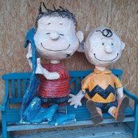 Charlie Brown Figuren Kunst Nordrhein-Westfalen - Kürten Vorschau