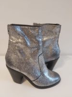 Diesel Damen Leder Stiefeletten Stiefeln Boots Gr. 36 Silber Hamburg - Wandsbek Vorschau